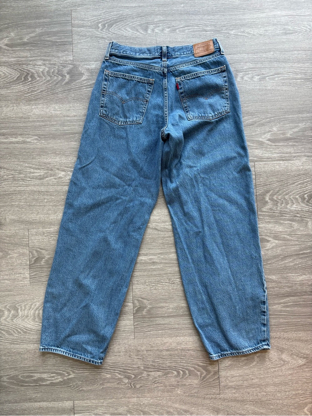 Levi's Baggy Dad Jeans Blue, 29 - Picture 5 of 5